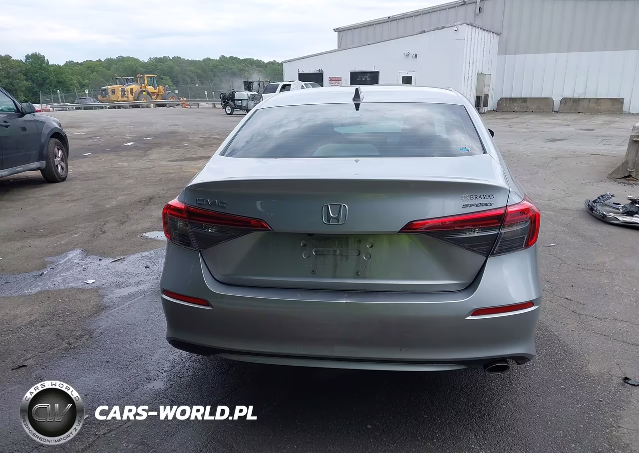 2023 Honda Civic Sport VIN:2HGFE2F58PH508606 - 16