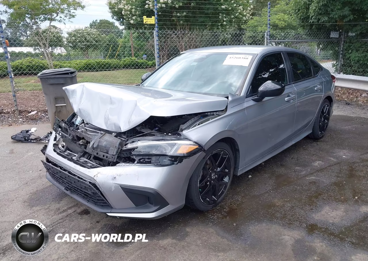 2023 Honda Civic Sport VIN:2HGFE2F58PH508606 - 2