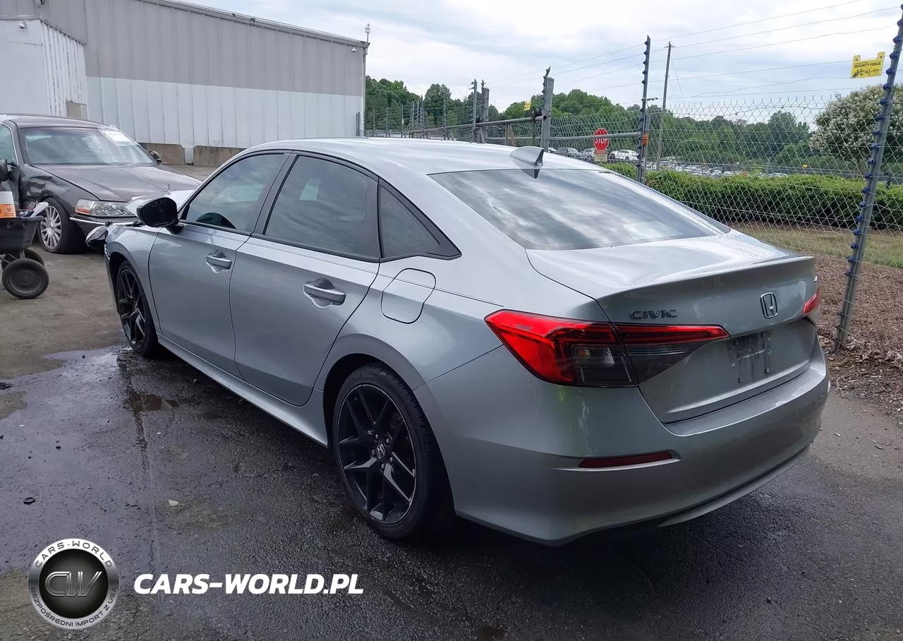 2023 Honda Civic Sport VIN:2HGFE2F58PH508606 - 3