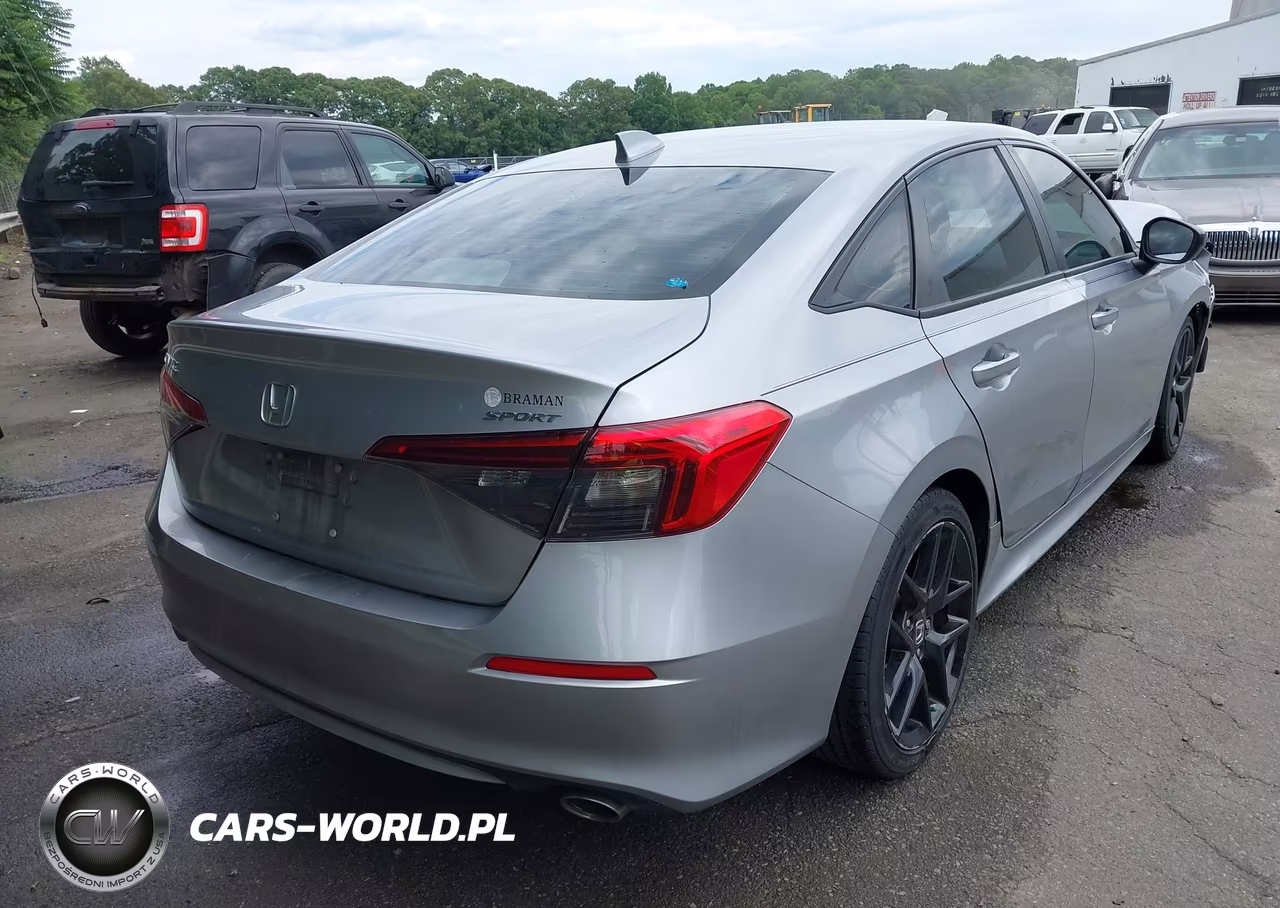 2023 Honda Civic Sport VIN:2HGFE2F58PH508606 - 4