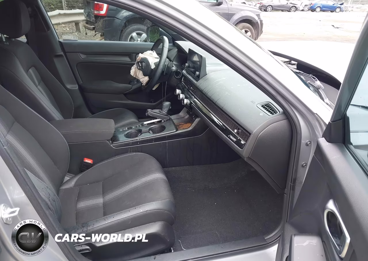 2023 Honda Civic Sport VIN:2HGFE2F58PH508606 - 5