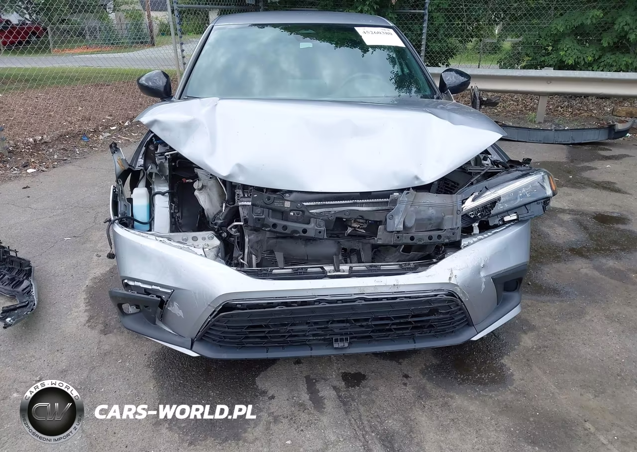 2023 Honda Civic Sport VIN:2HGFE2F58PH508606 - 6
