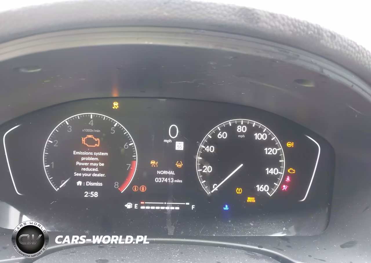 2023 Honda Civic Sport VIN:2HGFE2F58PH508606 - 7
