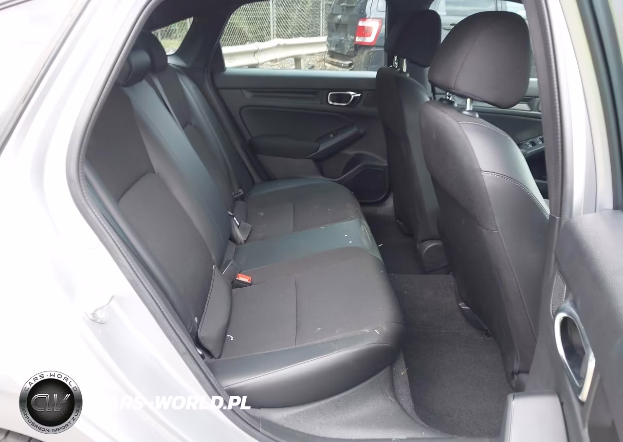 2023 Honda Civic Sport VIN:2HGFE2F58PH508606 - 8