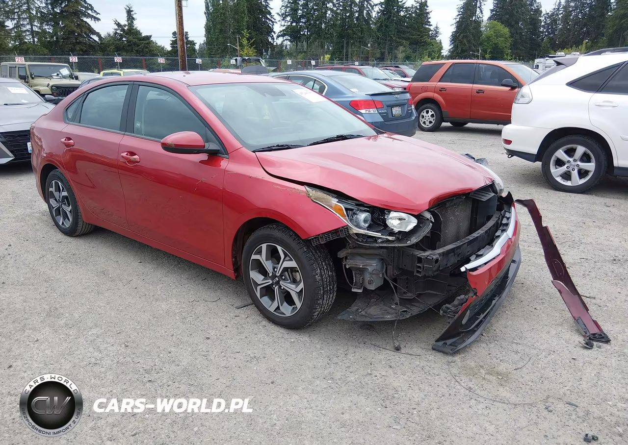 2019 Kia Forte Lxs – zdjęcie 1 z 21
