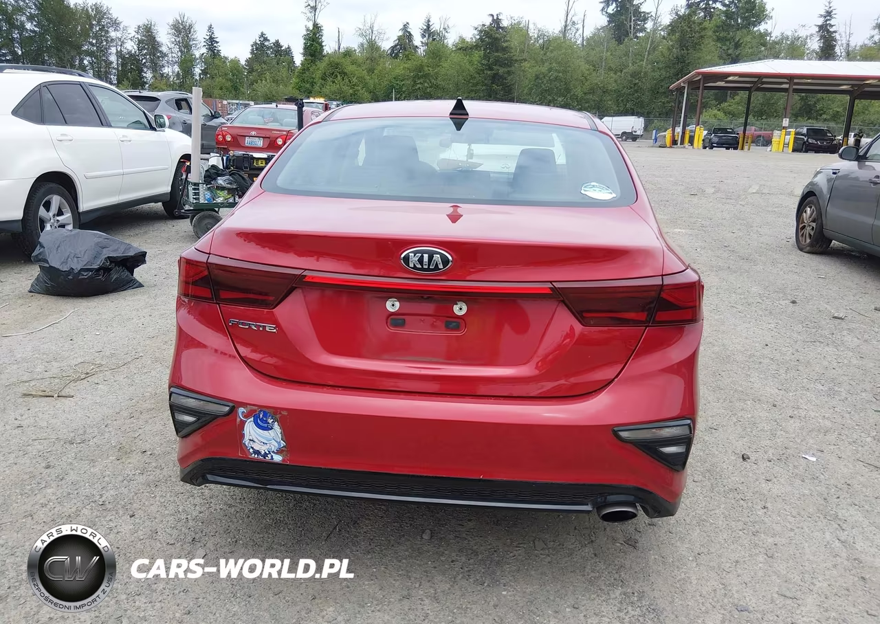 2019 Kia Forte Lxs VIN:3KPF24AD5KE024947 - 16