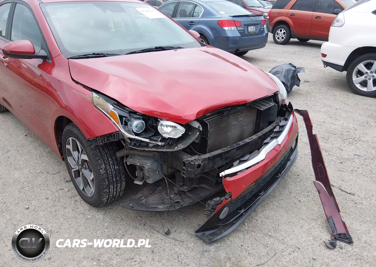 2019 Kia Forte Lxs VIN:3KPF24AD5KE024947 - 18