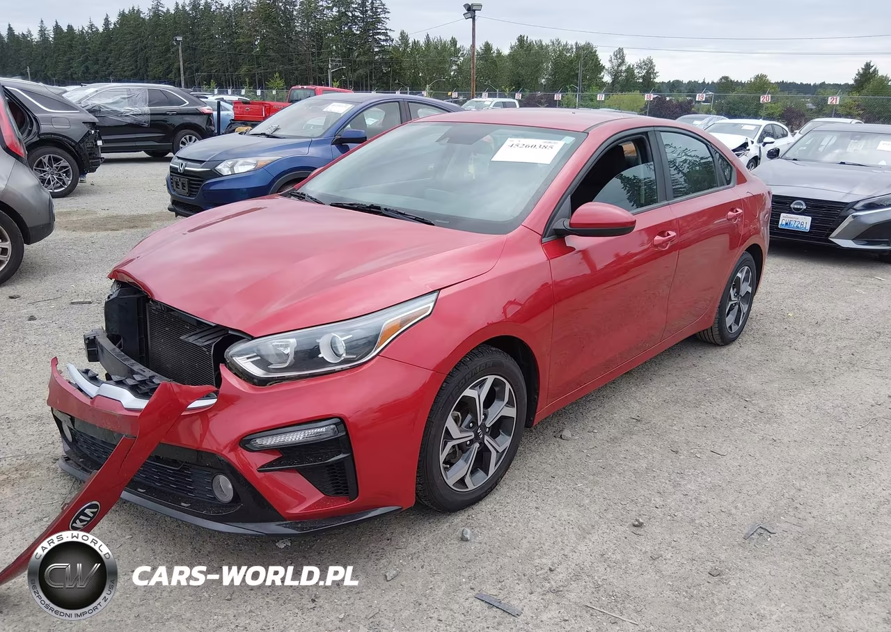 2019 Kia Forte Lxs VIN:3KPF24AD5KE024947 - 2