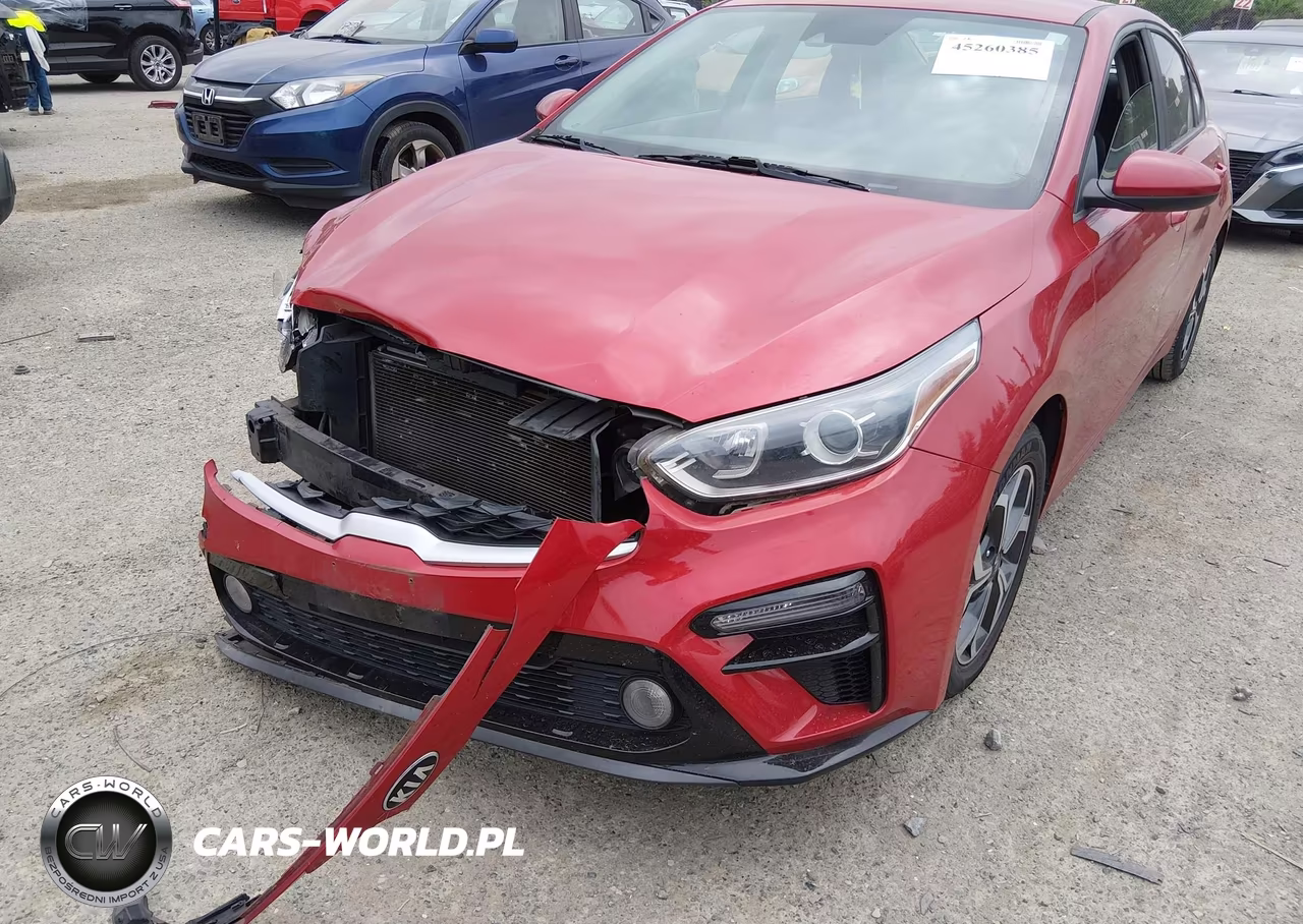 2019 Kia Forte Lxs VIN:3KPF24AD5KE024947 - 20