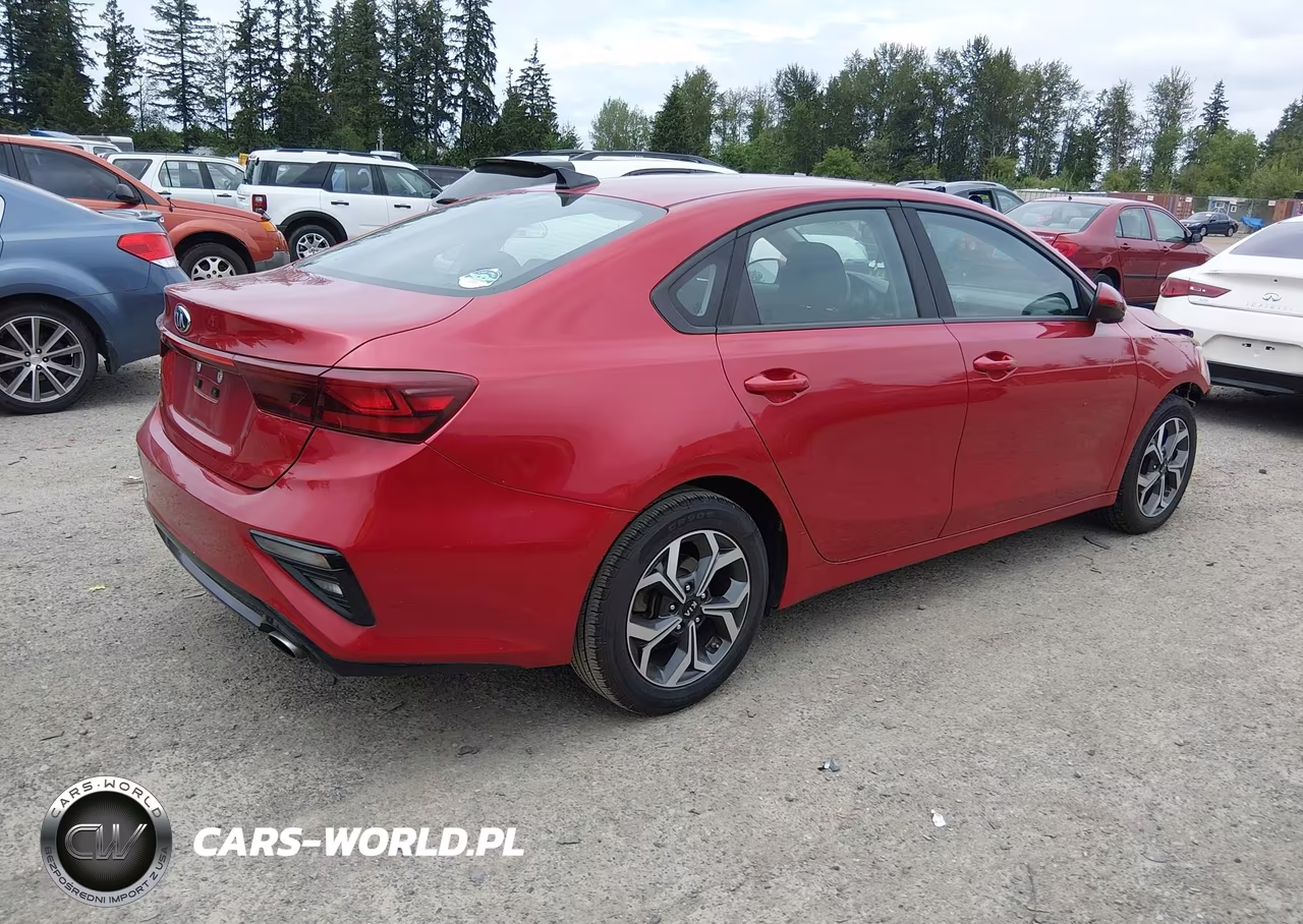 2019 Kia Forte Lxs VIN:3KPF24AD5KE024947 - 4