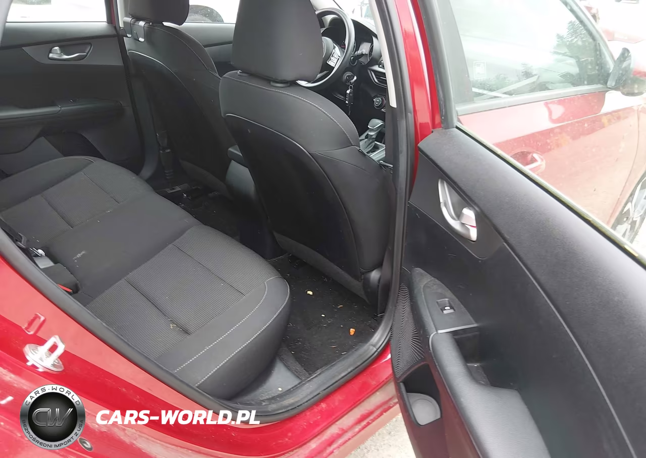 2019 Kia Forte Lxs VIN:3KPF24AD5KE024947 - 8
