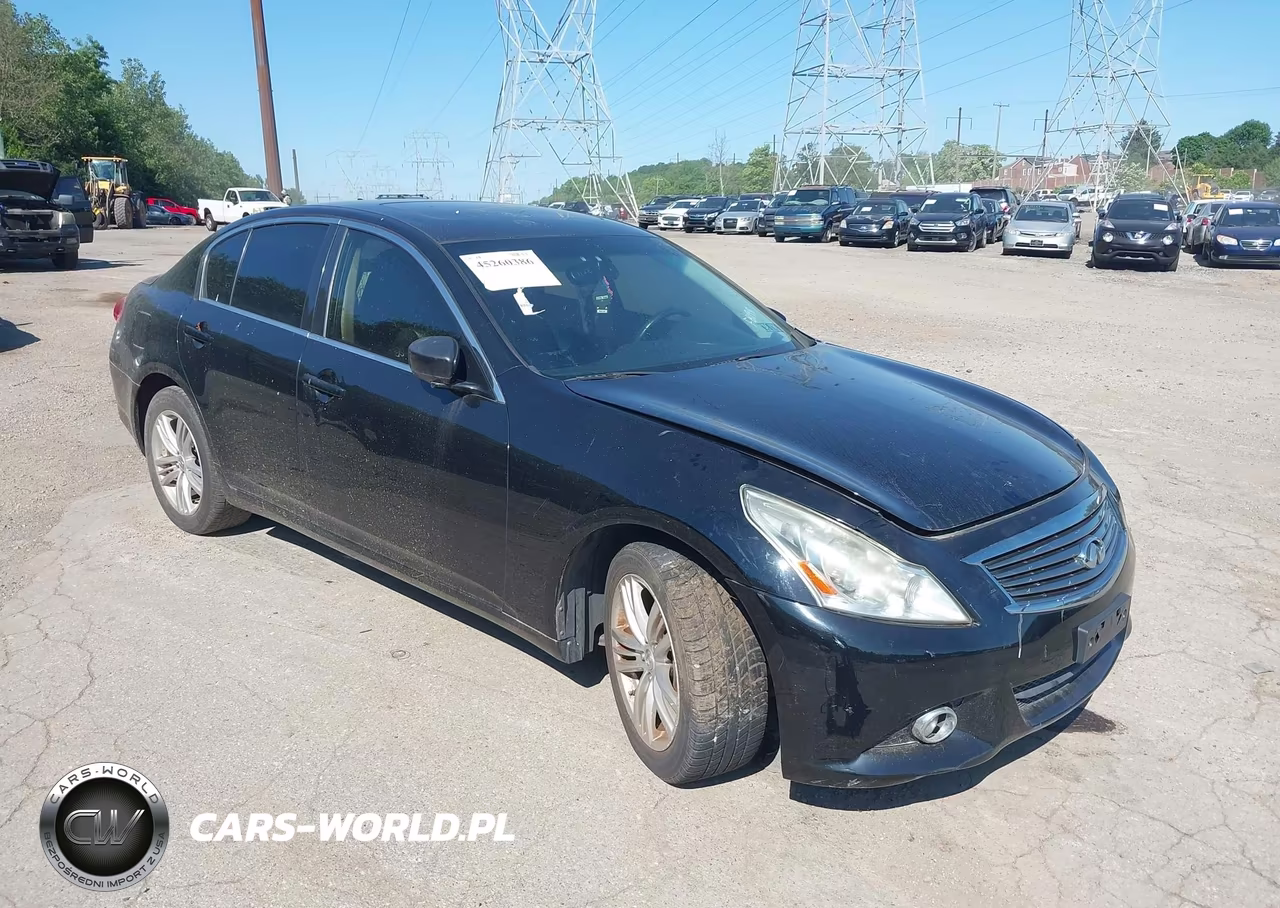 2013 Infiniti G37X – zdjęcie 1 z 15
