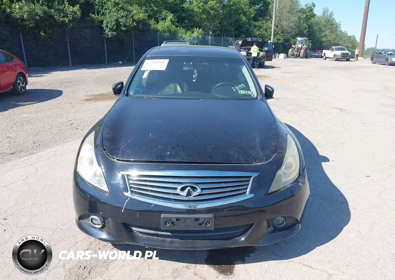 2013 Infiniti G37X VIN:JN1CV6AR7DM356963 - 11