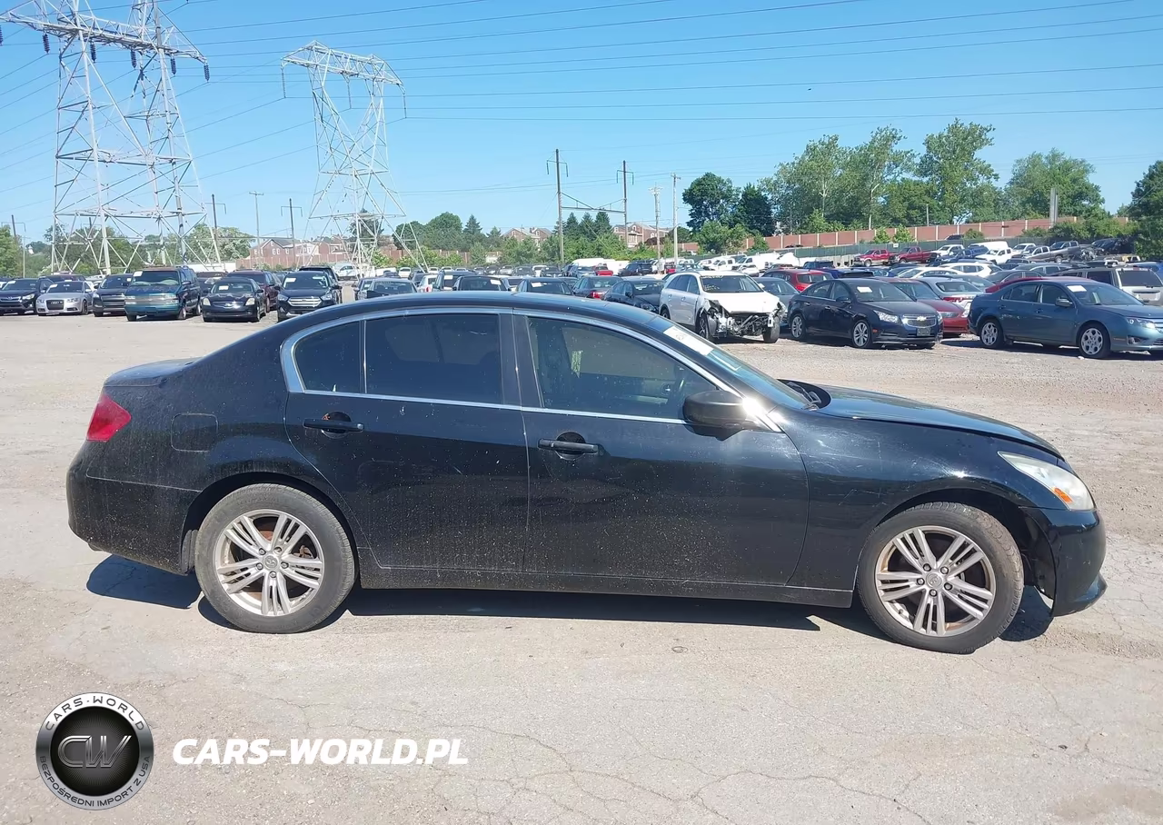 2013 Infiniti G37X VIN:JN1CV6AR7DM356963 - 12