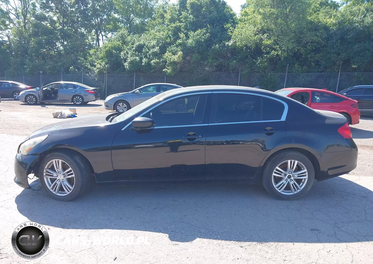 2013 Infiniti G37X VIN:JN1CV6AR7DM356963 - 13