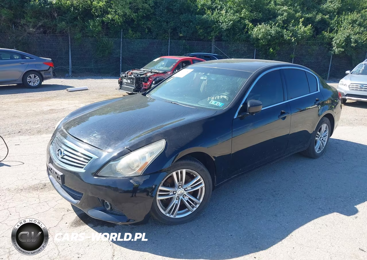 2013 Infiniti G37X VIN:JN1CV6AR7DM356963 - 2