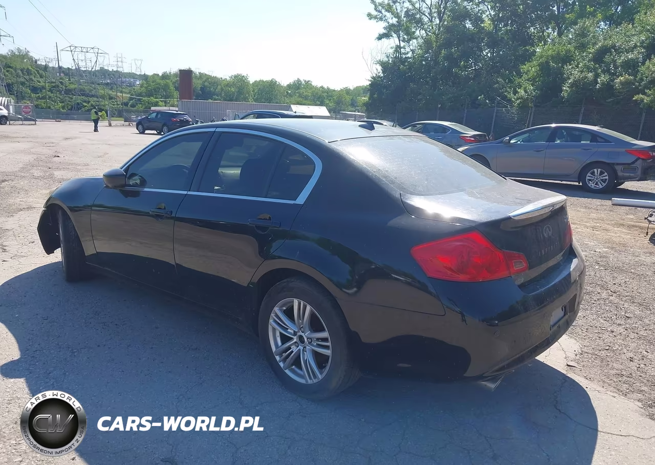 2013 Infiniti G37X VIN:JN1CV6AR7DM356963 - 3