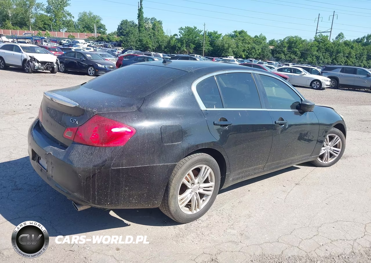 2013 Infiniti G37X VIN:JN1CV6AR7DM356963 - 4