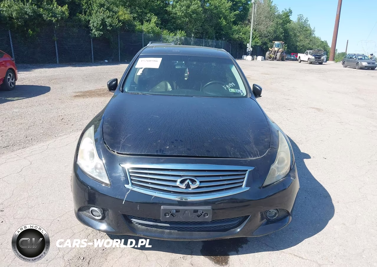 2013 Infiniti G37X VIN:JN1CV6AR7DM356963 - 6