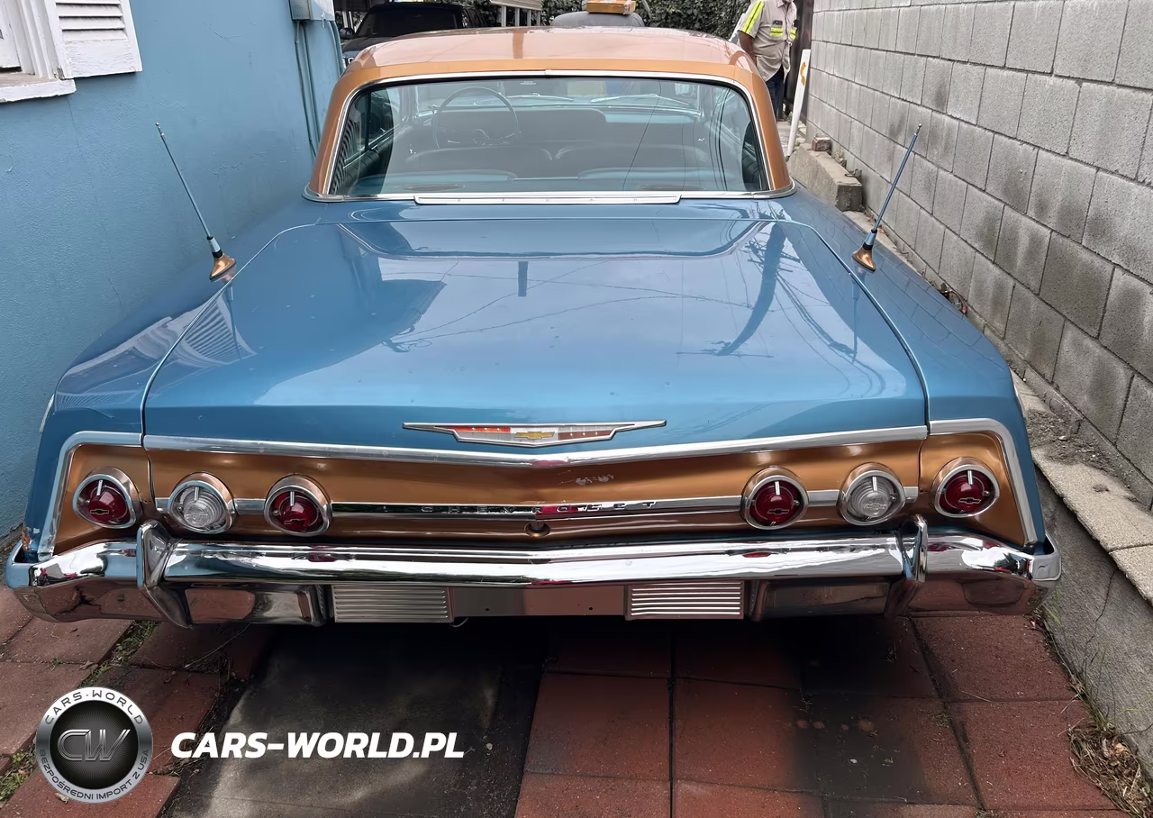 1962 Chevrolet Impala VIN:21569J100495 - 12