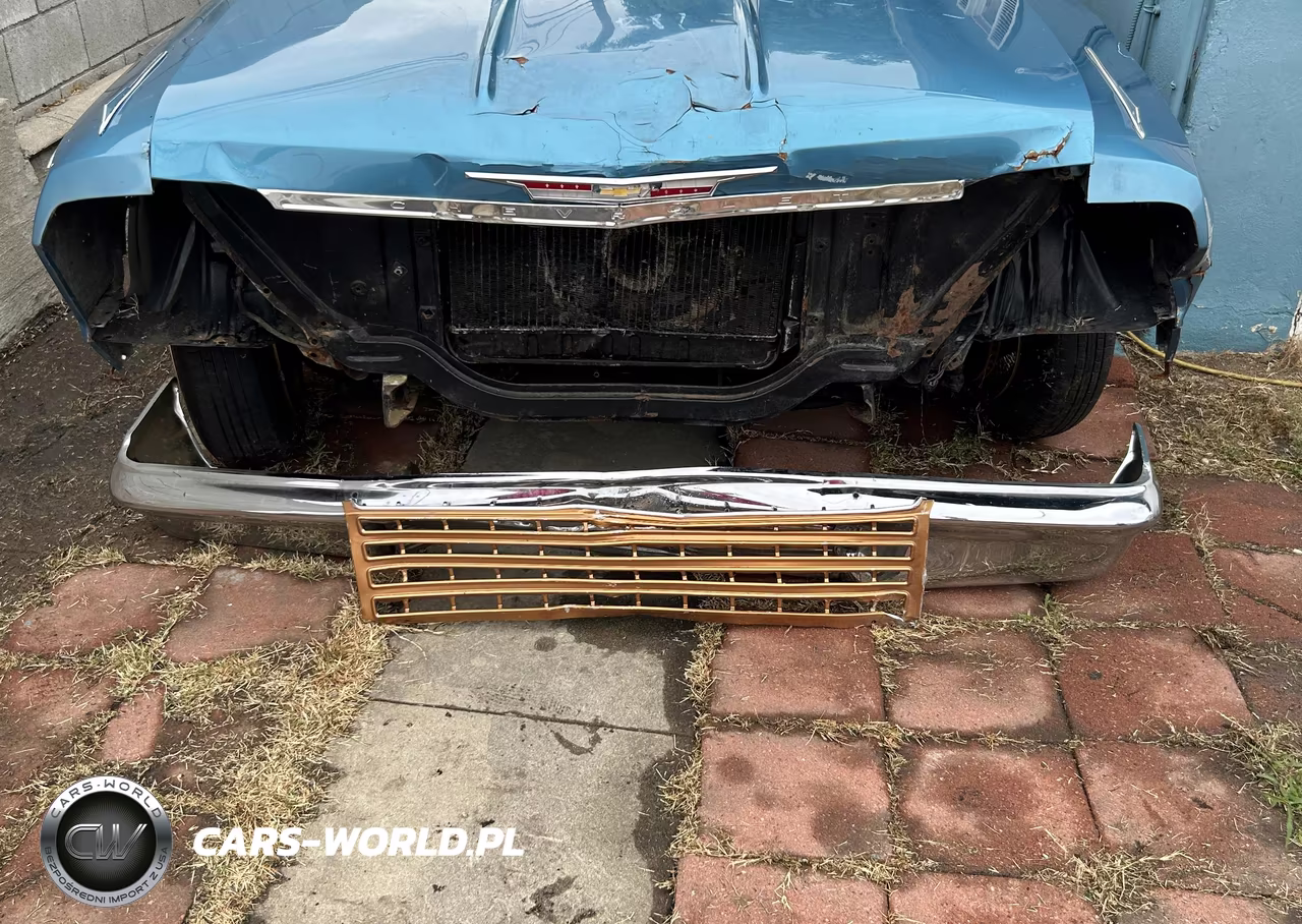 1962 Chevrolet Impala VIN:21569J100495 - 15