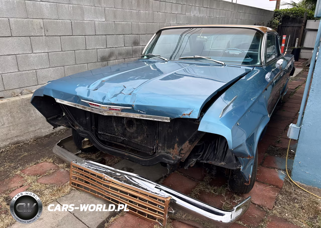 1962 Chevrolet Impala VIN:21569J100495 - 2