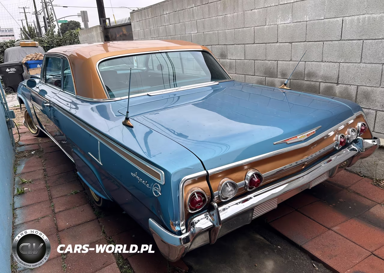 1962 Chevrolet Impala VIN:21569J100495 - 3