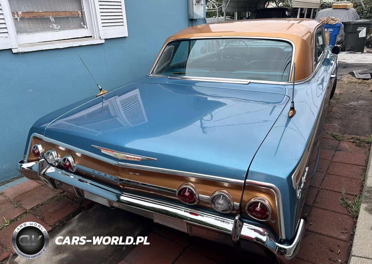1962 Chevrolet Impala VIN:21569J100495 - 4