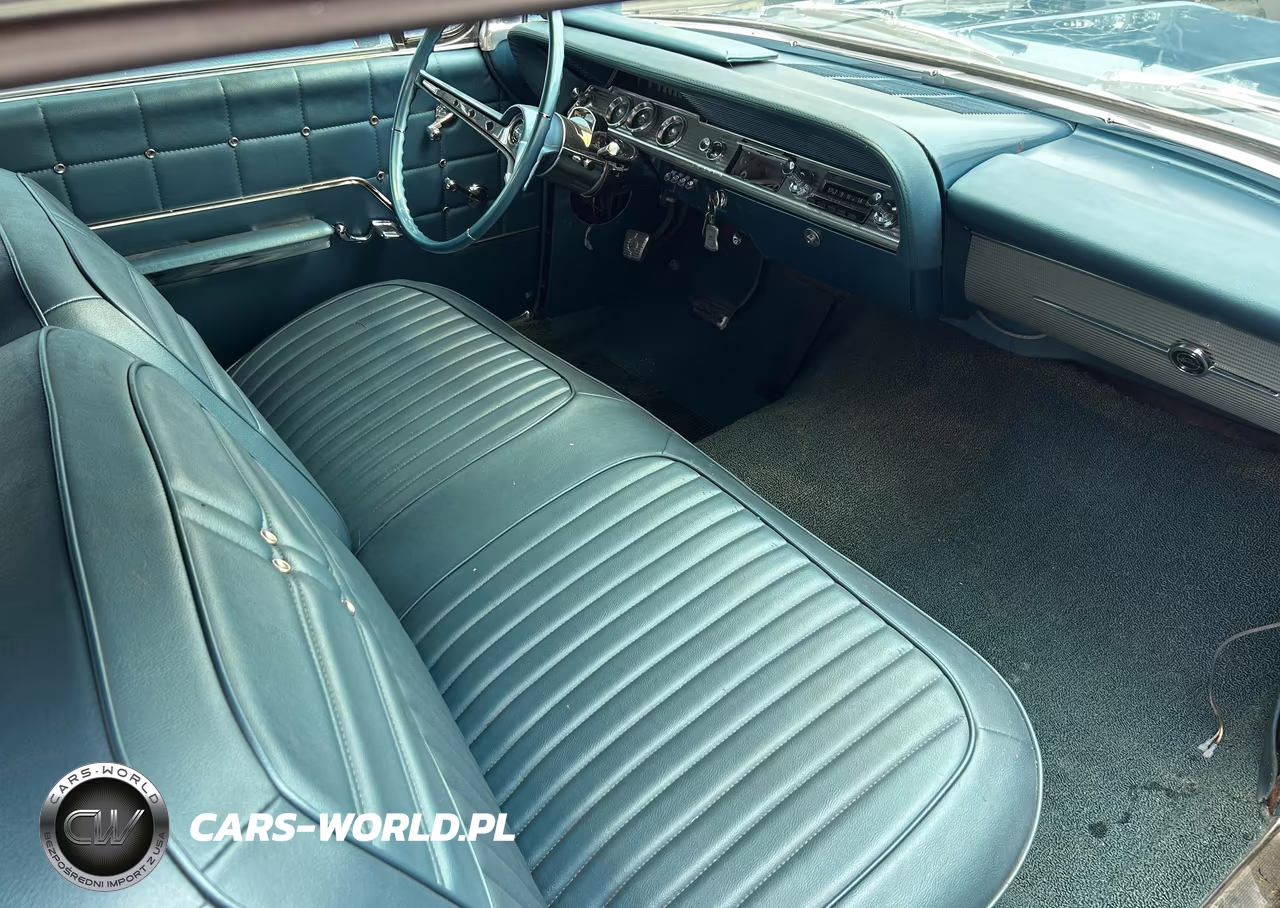 1962 Chevrolet Impala VIN:21569J100495 - 5