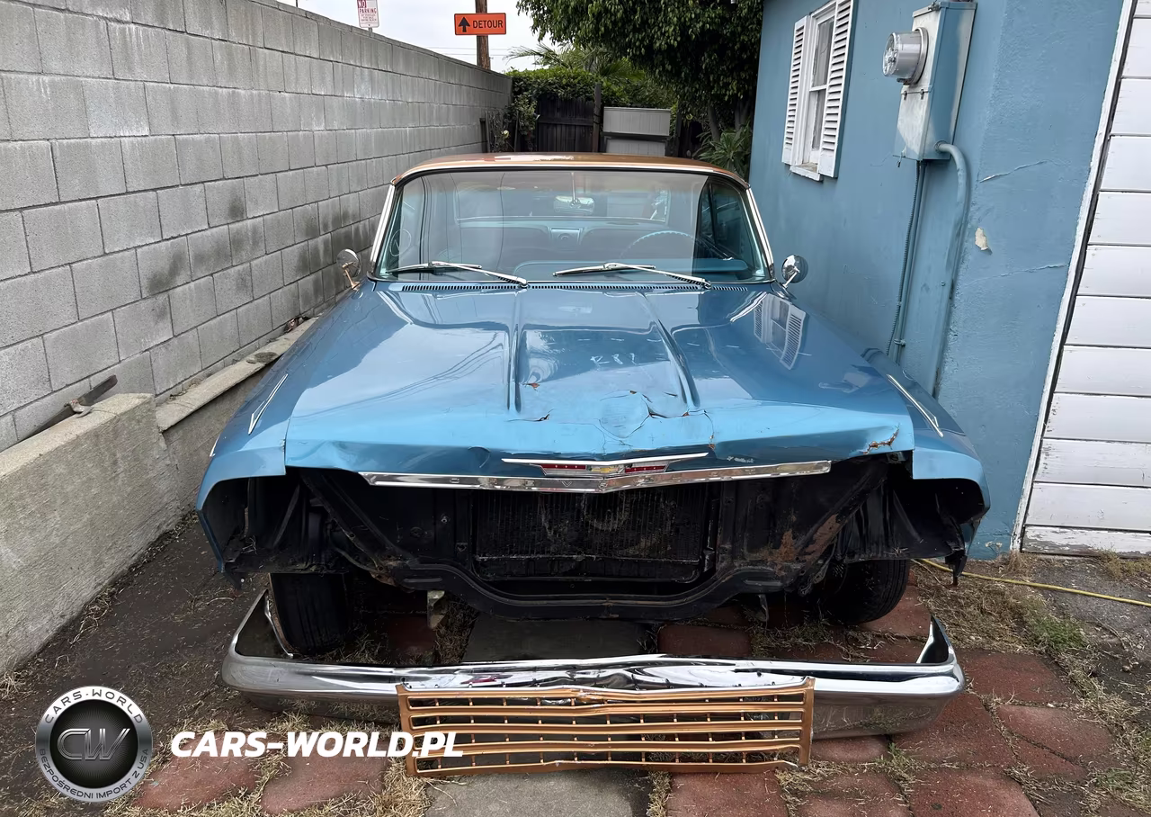 1962 Chevrolet Impala VIN:21569J100495 - 6