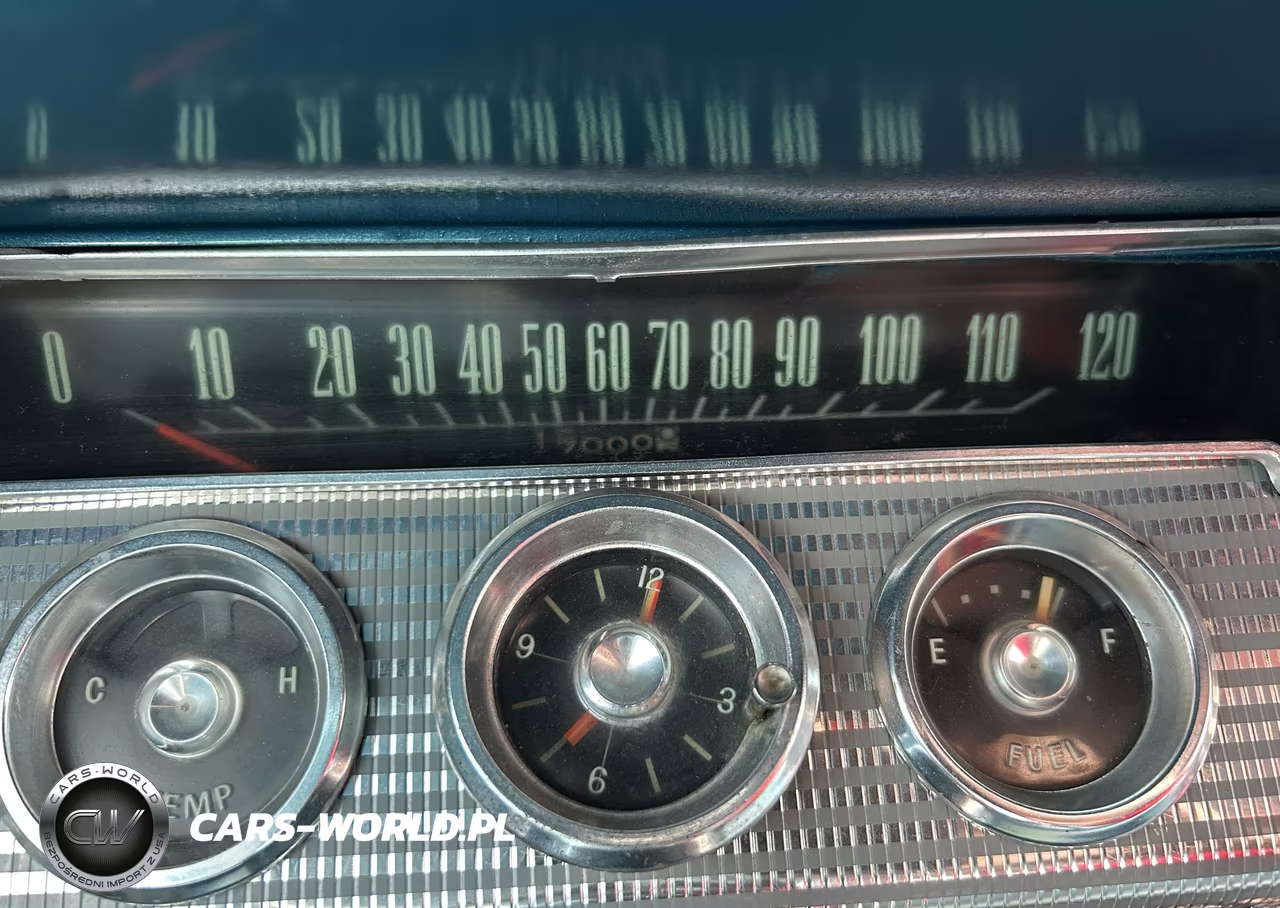 1962 Chevrolet Impala VIN:21569J100495 - 7