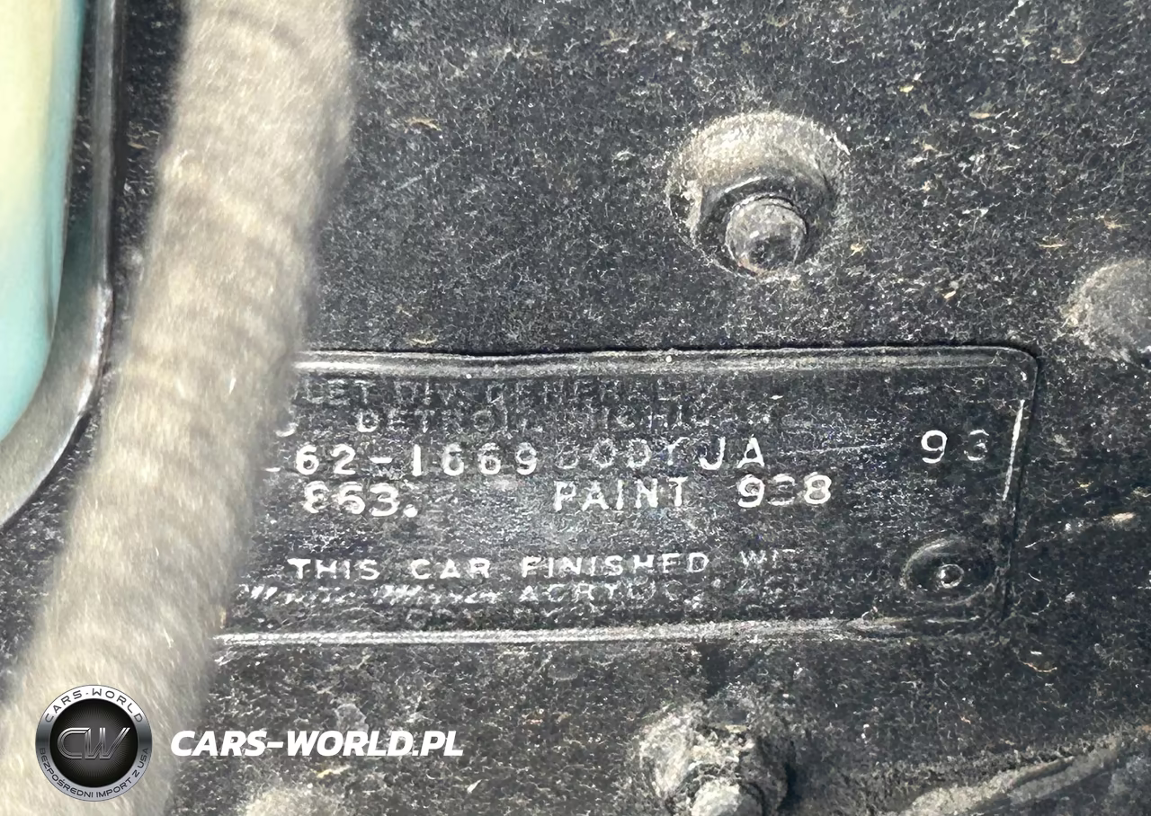 1962 Chevrolet Impala VIN:21569J100495 - 9