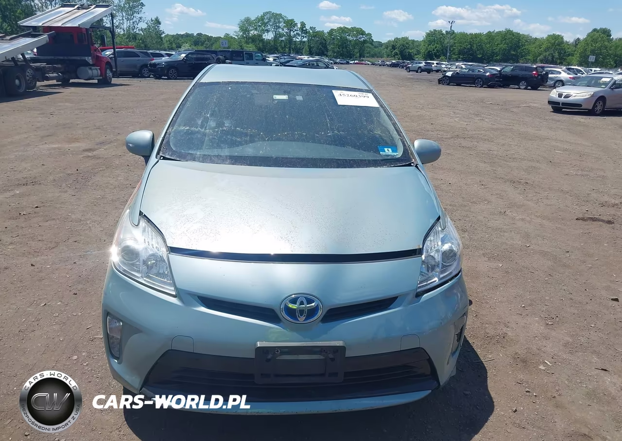 2014 Toyota Prius Two VIN:JTDKN3DU5E1748835 - 13