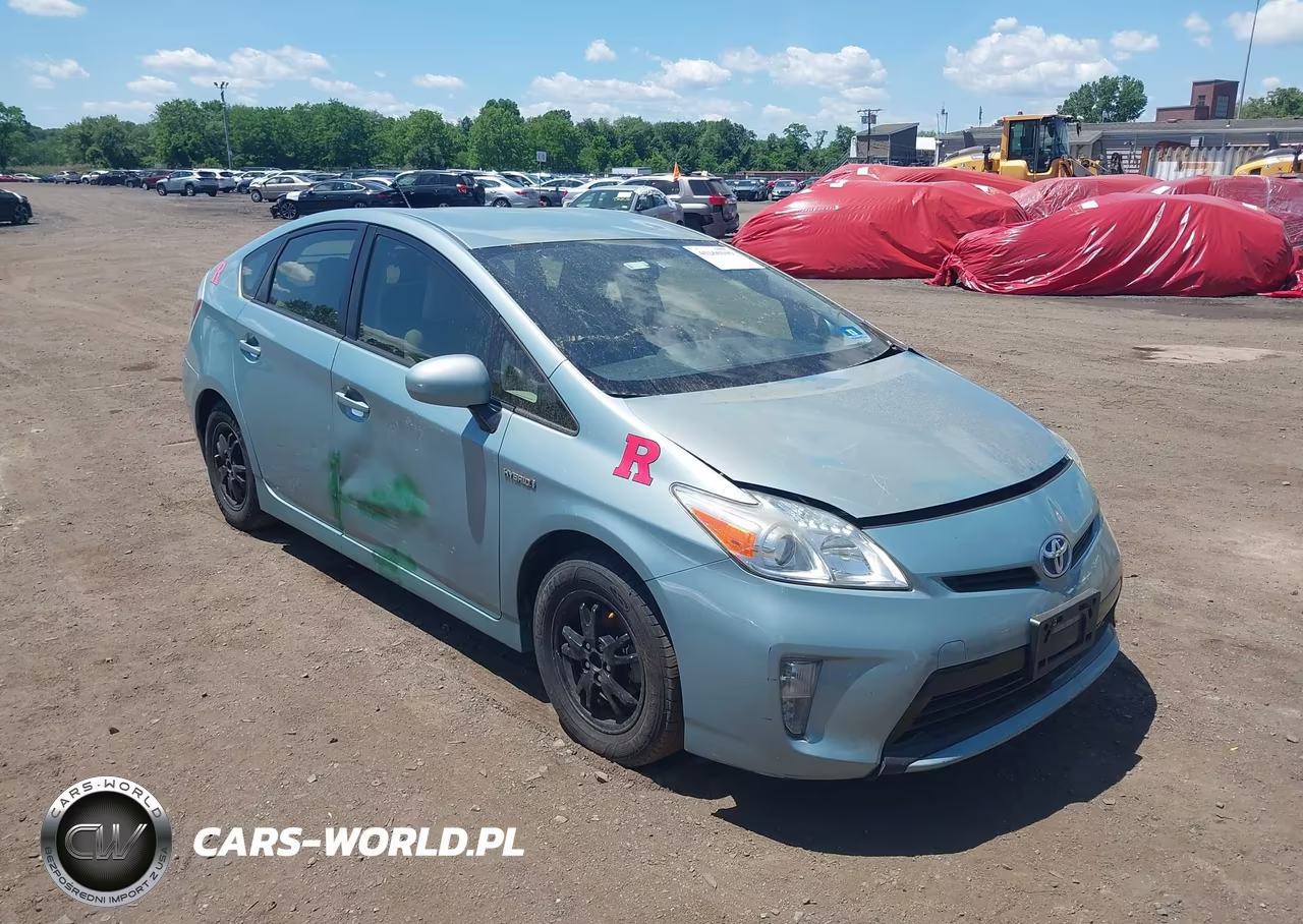2014 Toyota Prius Two VIN:JTDKN3DU5E1748835 - 18