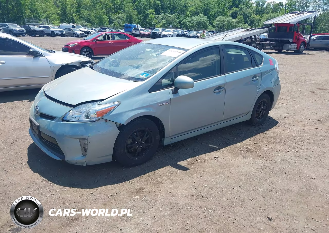 2014 Toyota Prius Two VIN:JTDKN3DU5E1748835 - 2