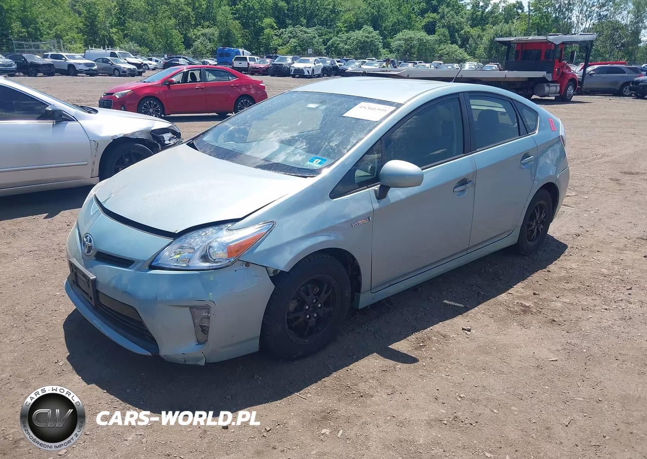 2014 Toyota Prius Two VIN:JTDKN3DU5E1748835 - 6