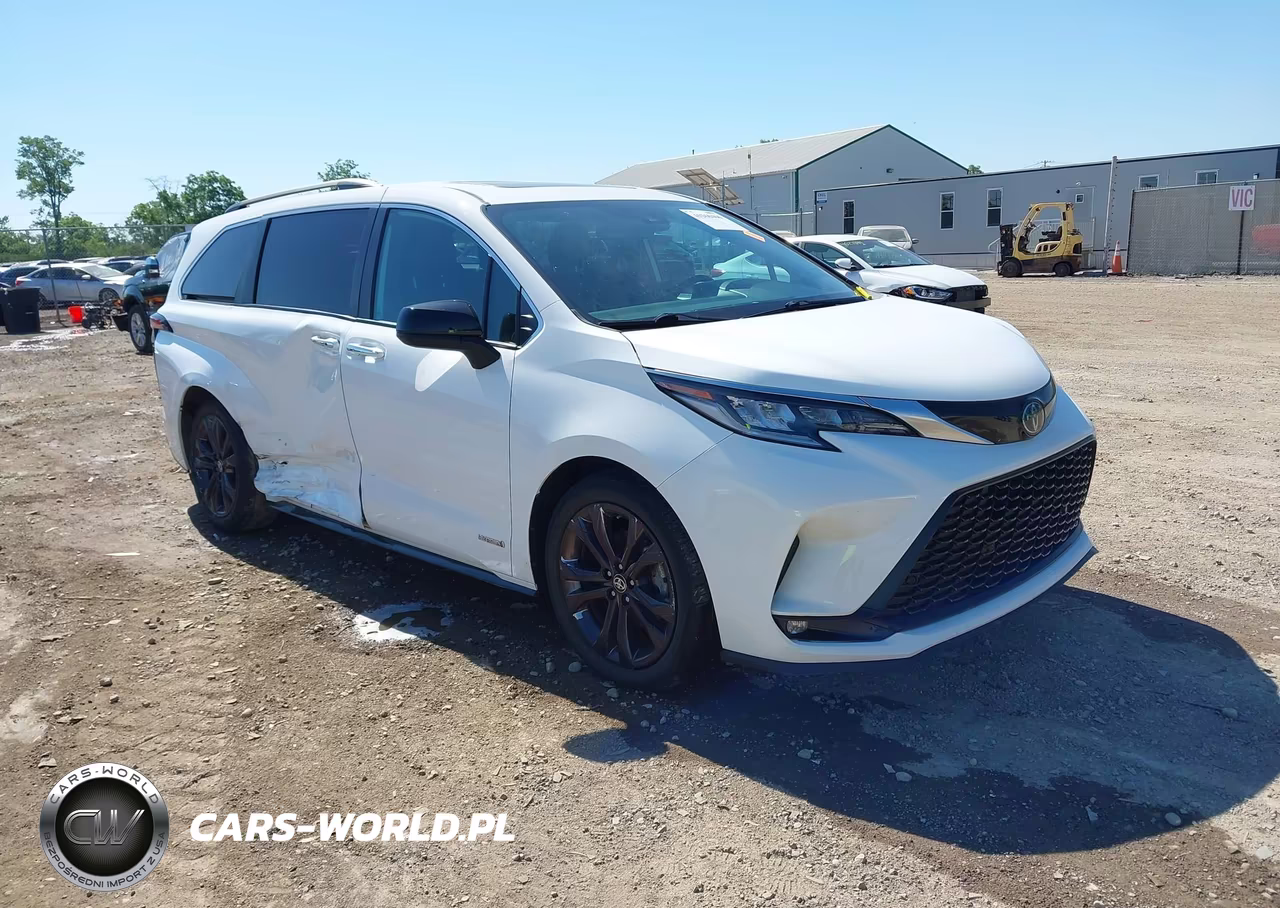 2021 Toyota Sienna Xse – zdjęcie 1 z 16