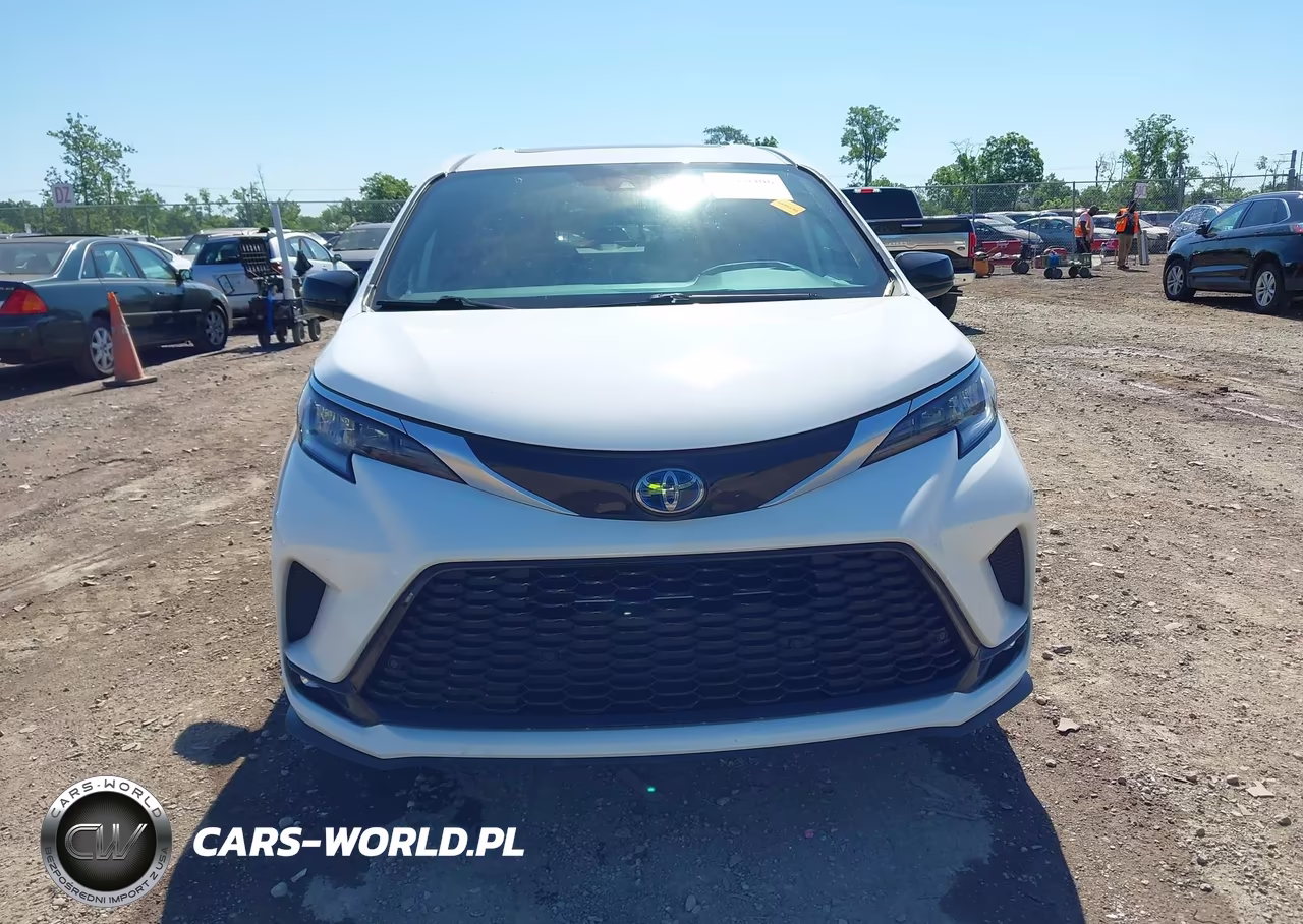 2021 Toyota Sienna Xse VIN:5TDDRKEC9MS024936 - 12