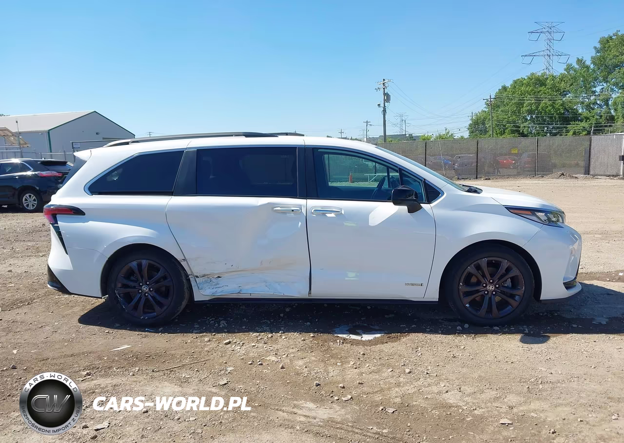 2021 Toyota Sienna Xse VIN:5TDDRKEC9MS024936 - 13