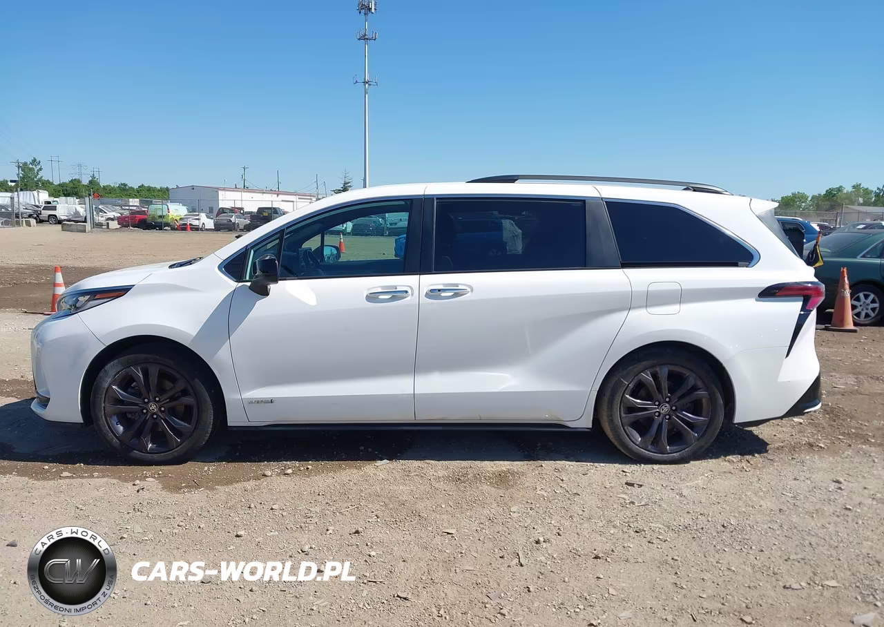 2021 Toyota Sienna Xse VIN:5TDDRKEC9MS024936 - 14