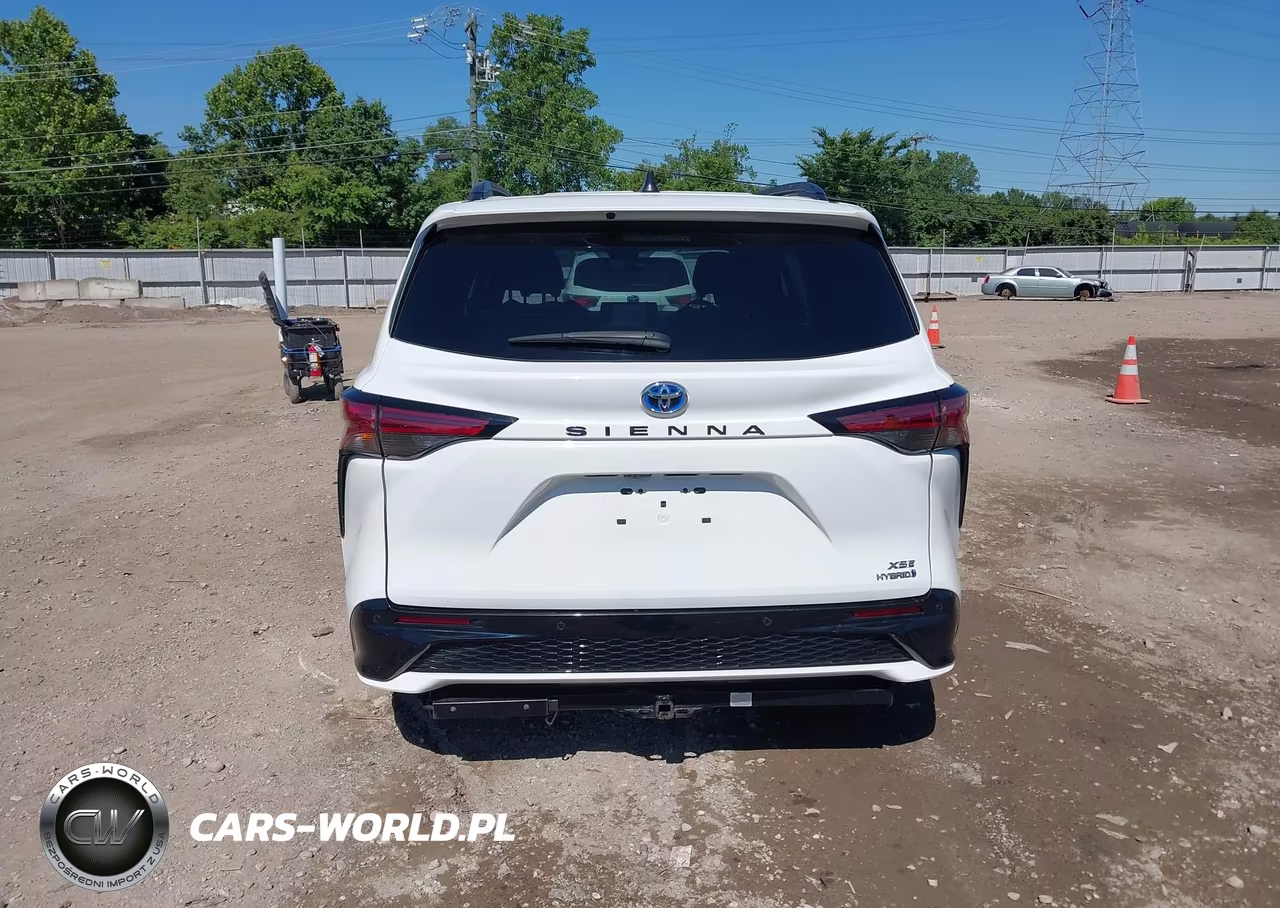 2021 Toyota Sienna Xse VIN:5TDDRKEC9MS024936 - 16