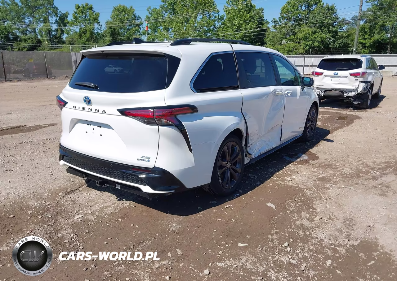 2021 Toyota Sienna Xse VIN:5TDDRKEC9MS024936 - 4