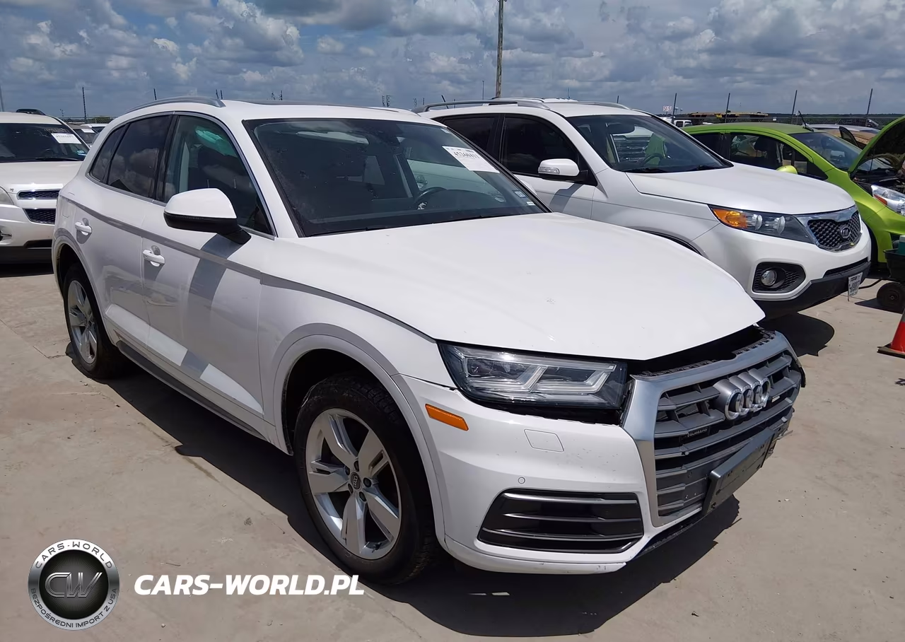 2018 Audi Q5 2.0T Premium-2.0T Tech Premium
