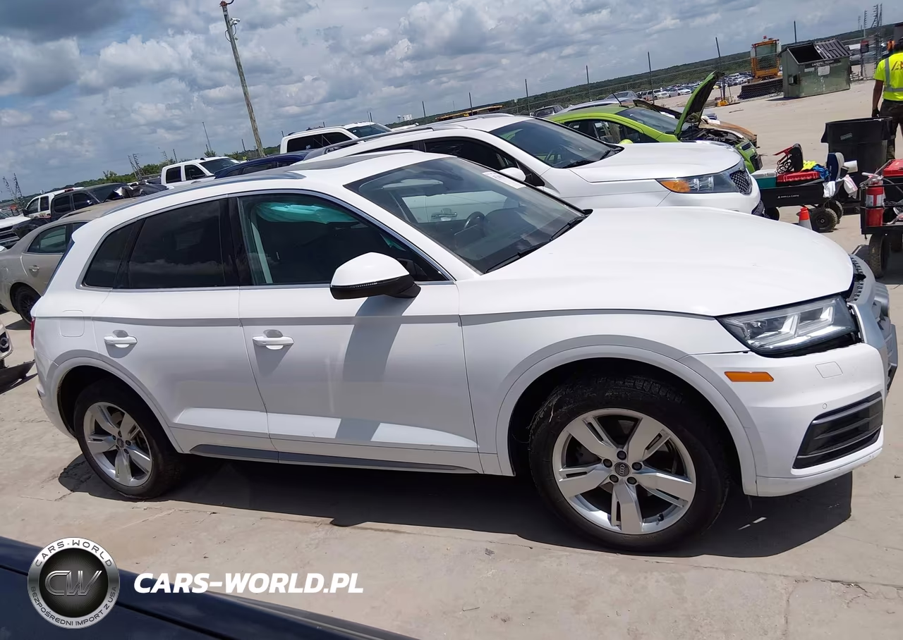 2018 Audi Q5 2.0T Premium-2.0T Tech Premium VIN:WA1BNAFY9J2031552 - 13