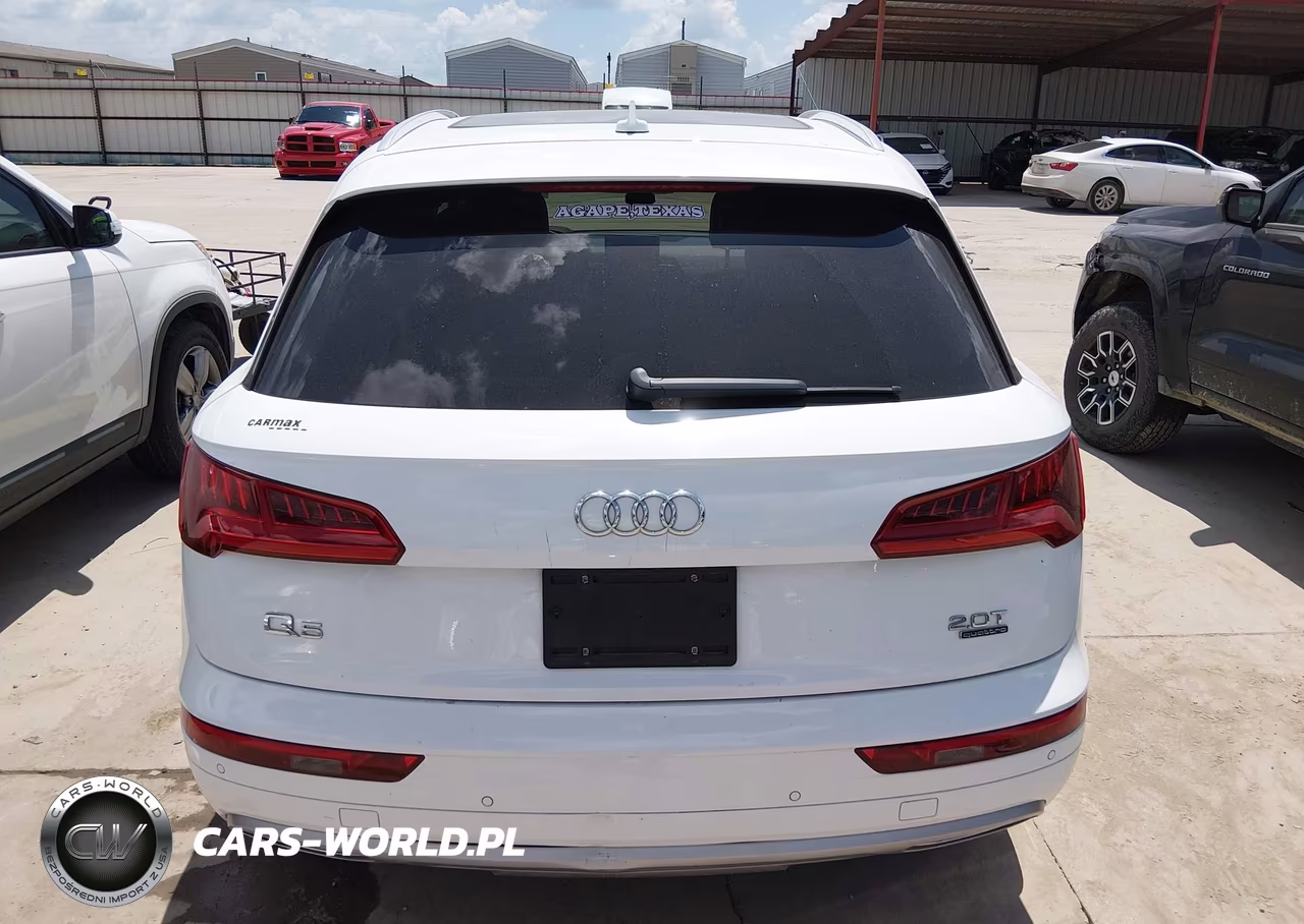 2018 Audi Q5 2.0T Premium-2.0T Tech Premium VIN:WA1BNAFY9J2031552 - 16