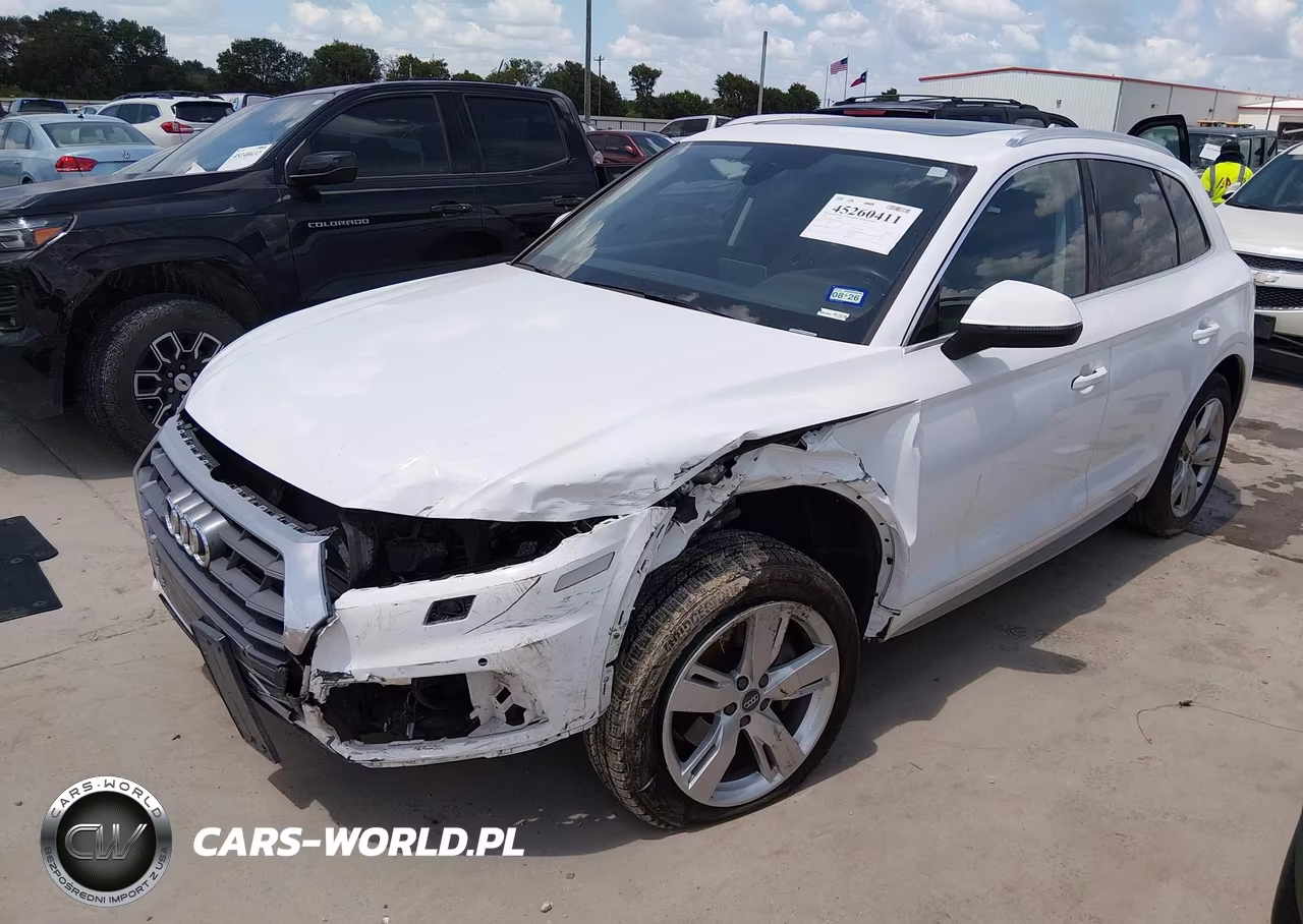 2018 Audi Q5 2.0T Premium-2.0T Tech Premium VIN:WA1BNAFY9J2031552 - 2
