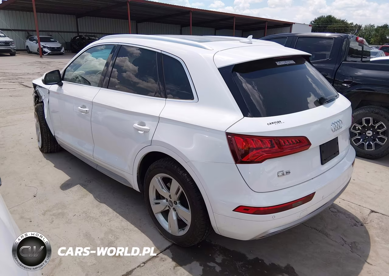 2018 Audi Q5 2.0T Premium-2.0T Tech Premium VIN:WA1BNAFY9J2031552 - 3