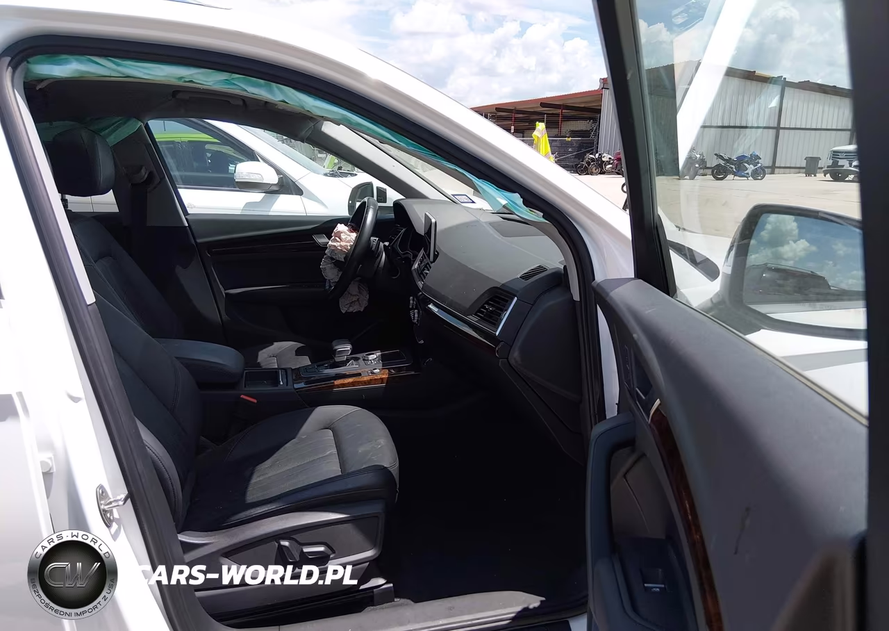 2018 Audi Q5 2.0T Premium-2.0T Tech Premium VIN:WA1BNAFY9J2031552 - 5