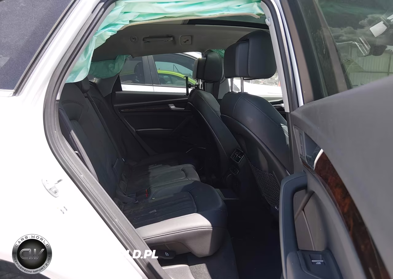 2018 Audi Q5 2.0T Premium-2.0T Tech Premium VIN:WA1BNAFY9J2031552 - 8