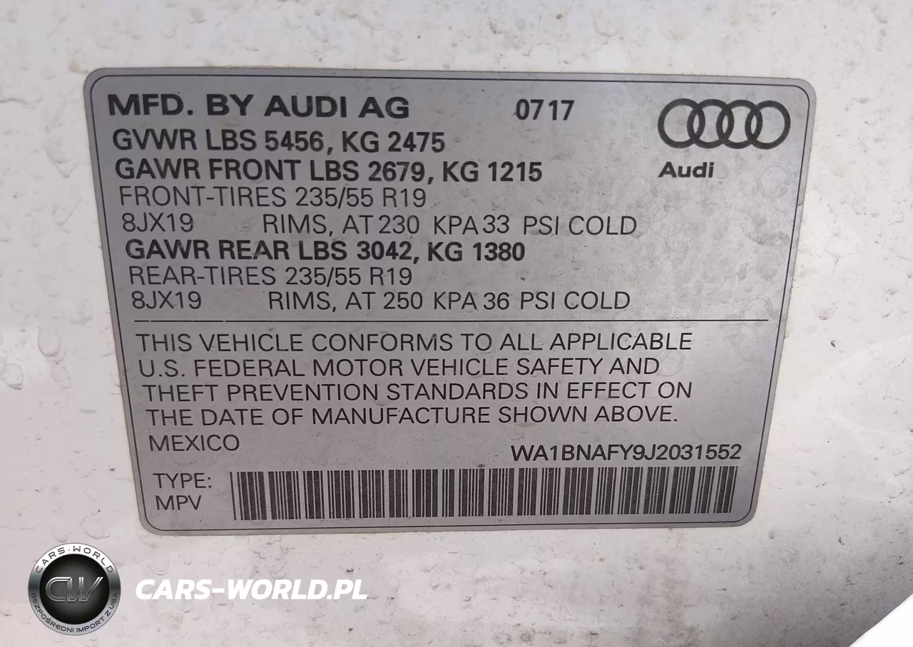 2018 Audi Q5 2.0T Premium-2.0T Tech Premium VIN:WA1BNAFY9J2031552 - 9